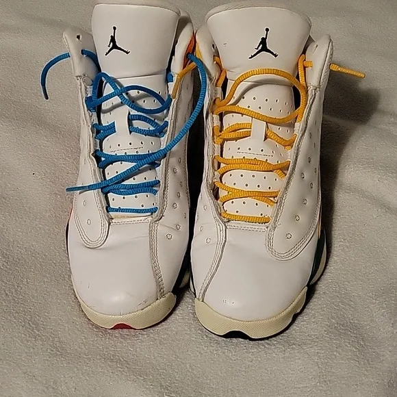 Size 6y - Jordan 13 Retro Mid Playground - Picture 2 of 9